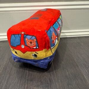 NWOT Cuddle Barn Sing Along Wheels- Sings I’ve Been Working on the Railroad